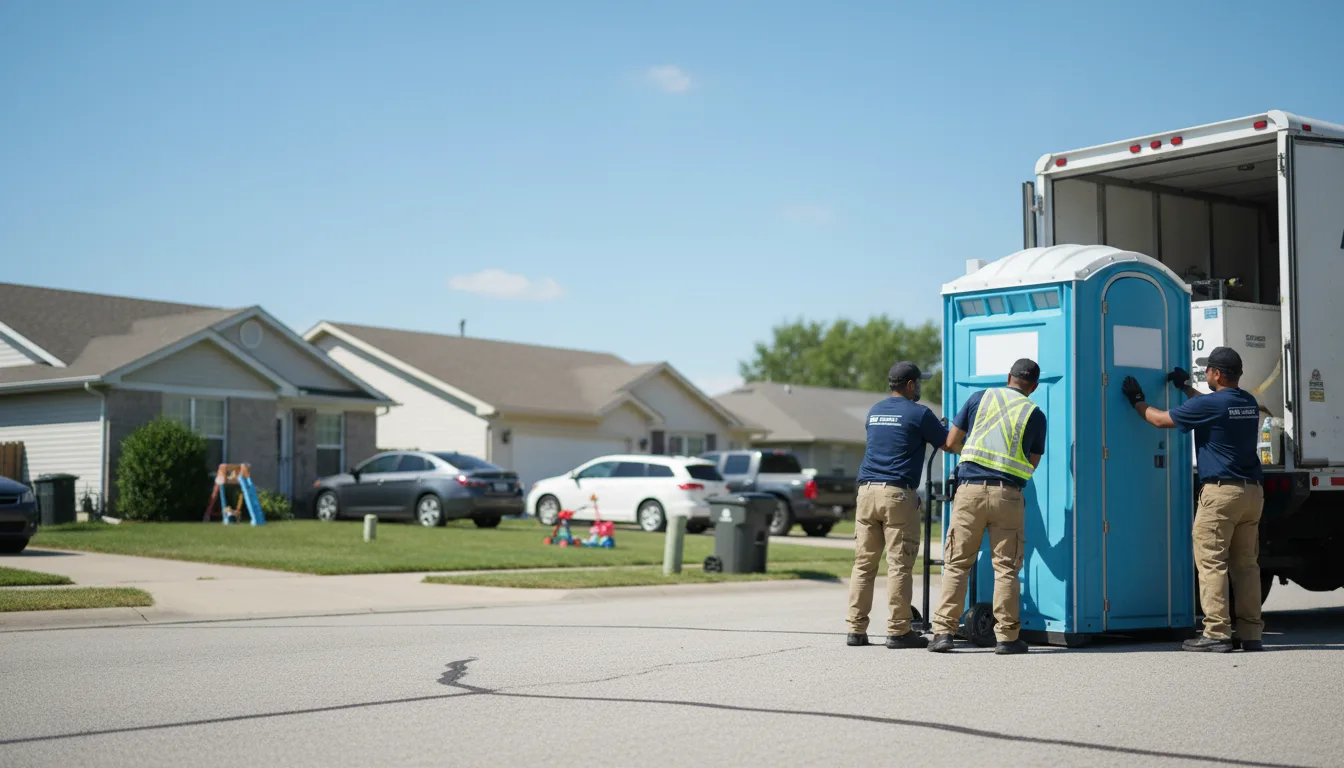 Standard Porta Potty Rentals in Ferrysburg, MI near me